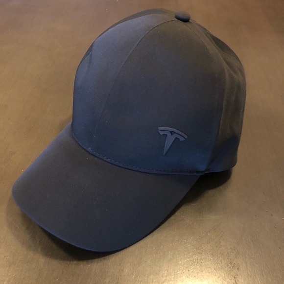 Tesla Other - TESLA All Black Adjustable Hat